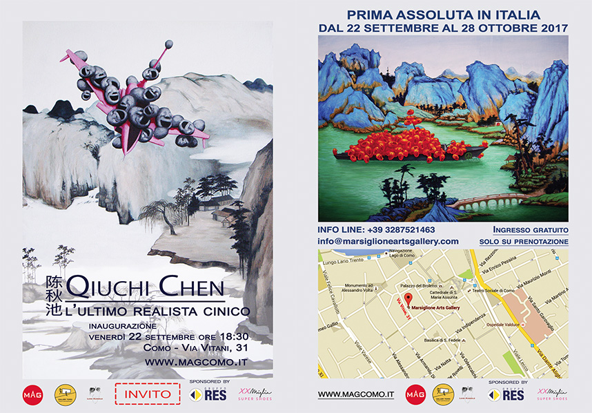 Qiuchi Chen l’ultimo realista cinico